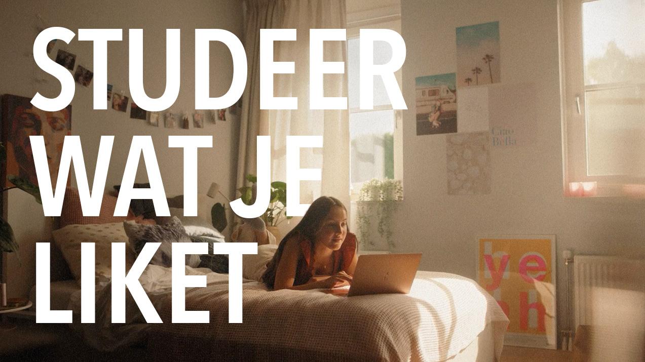 Studeer wat je liket! Kies je hbo-studie bij de HAN